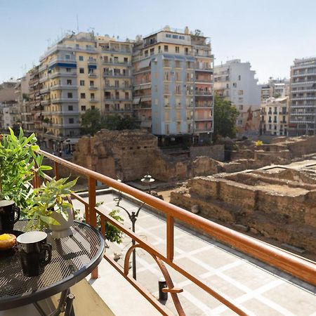 Starlights Wonderful View Apartments By Binobi! 塞萨洛尼基 外观 照片