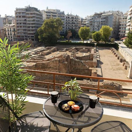 Starlights Wonderful View Apartments By Binobi! 塞萨洛尼基 外观 照片