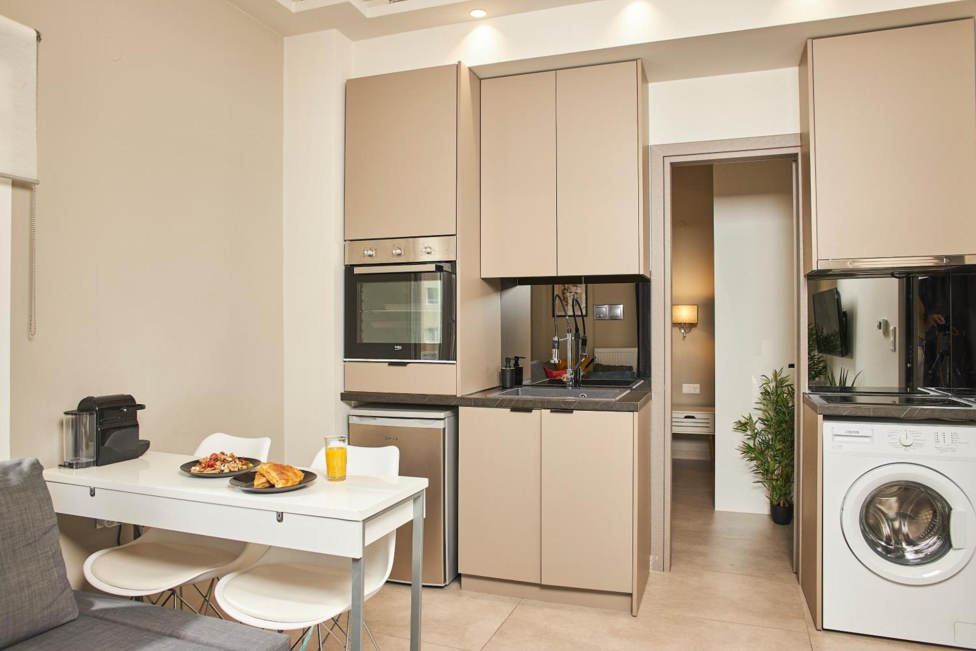 Starlights Wonderful View Apartments By Binobi! 塞萨洛尼基 外观 照片