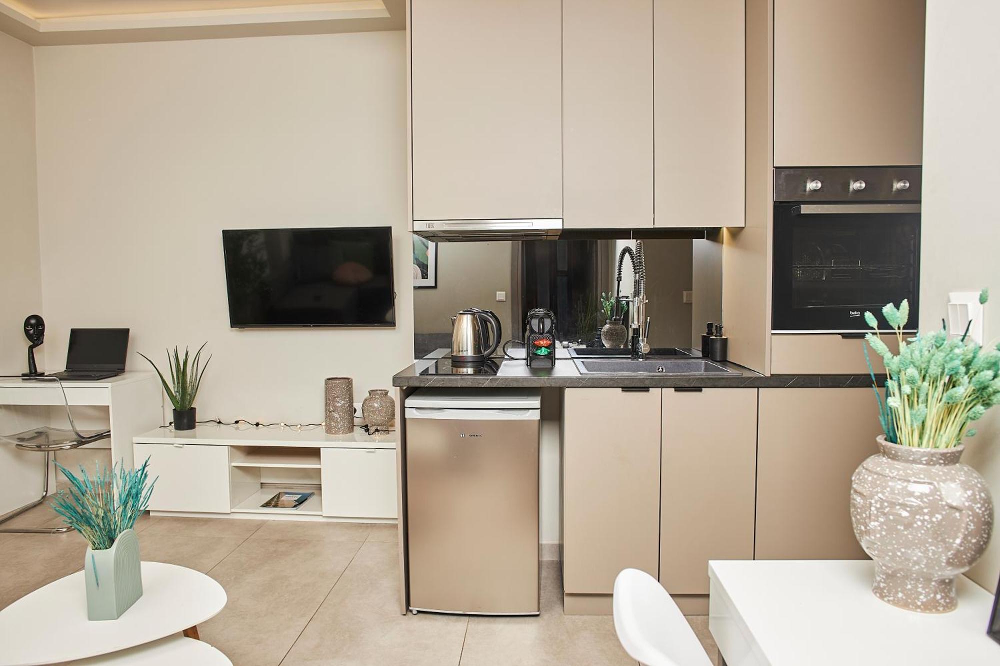 Starlights Wonderful View Apartments By Binobi! 塞萨洛尼基 外观 照片