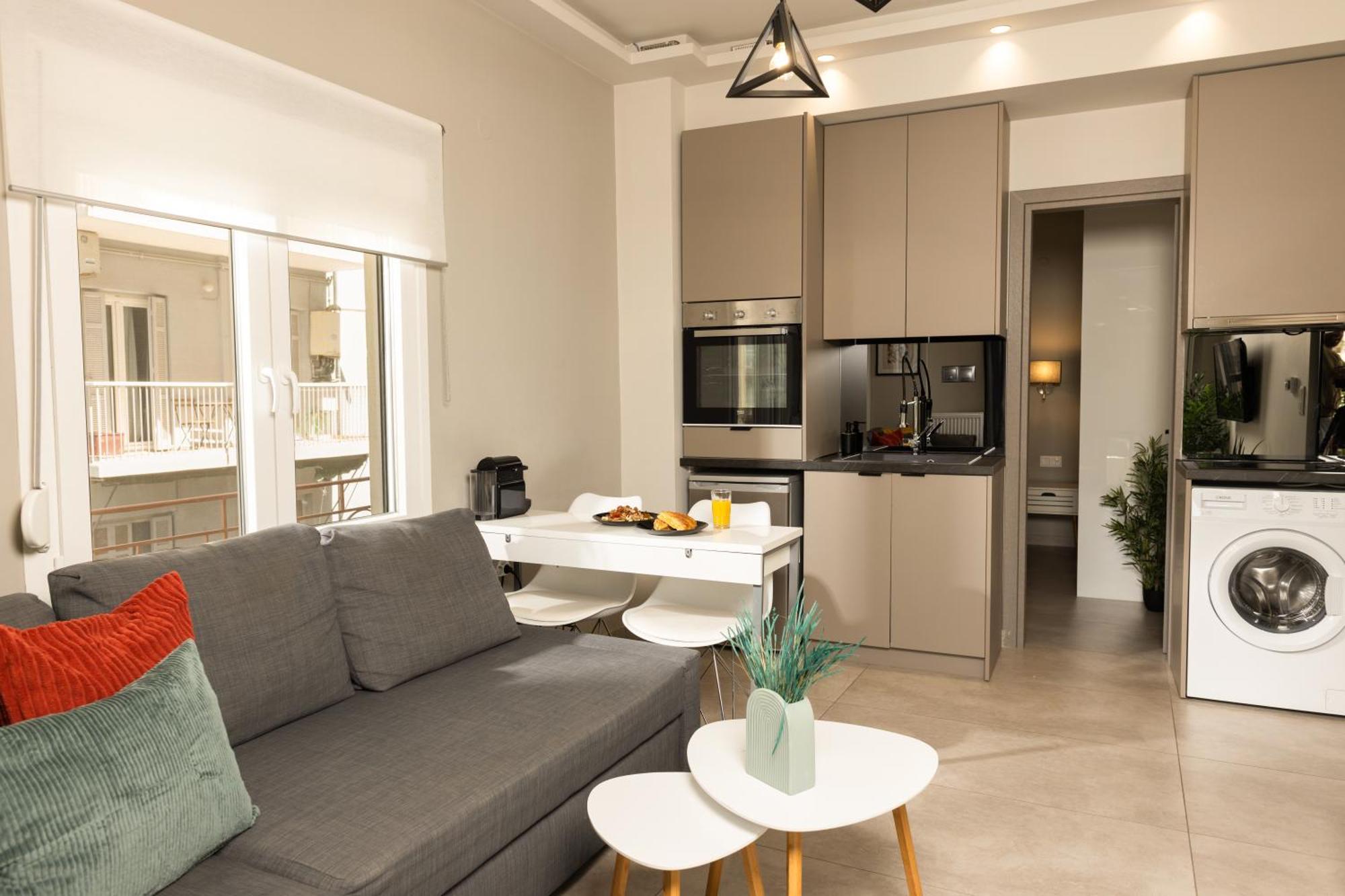 Starlights Wonderful View Apartments By Binobi! 塞萨洛尼基 外观 照片