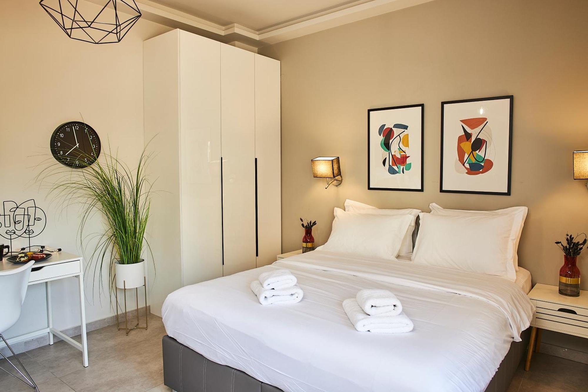 Starlights Wonderful View Apartments By Binobi! 塞萨洛尼基 外观 照片