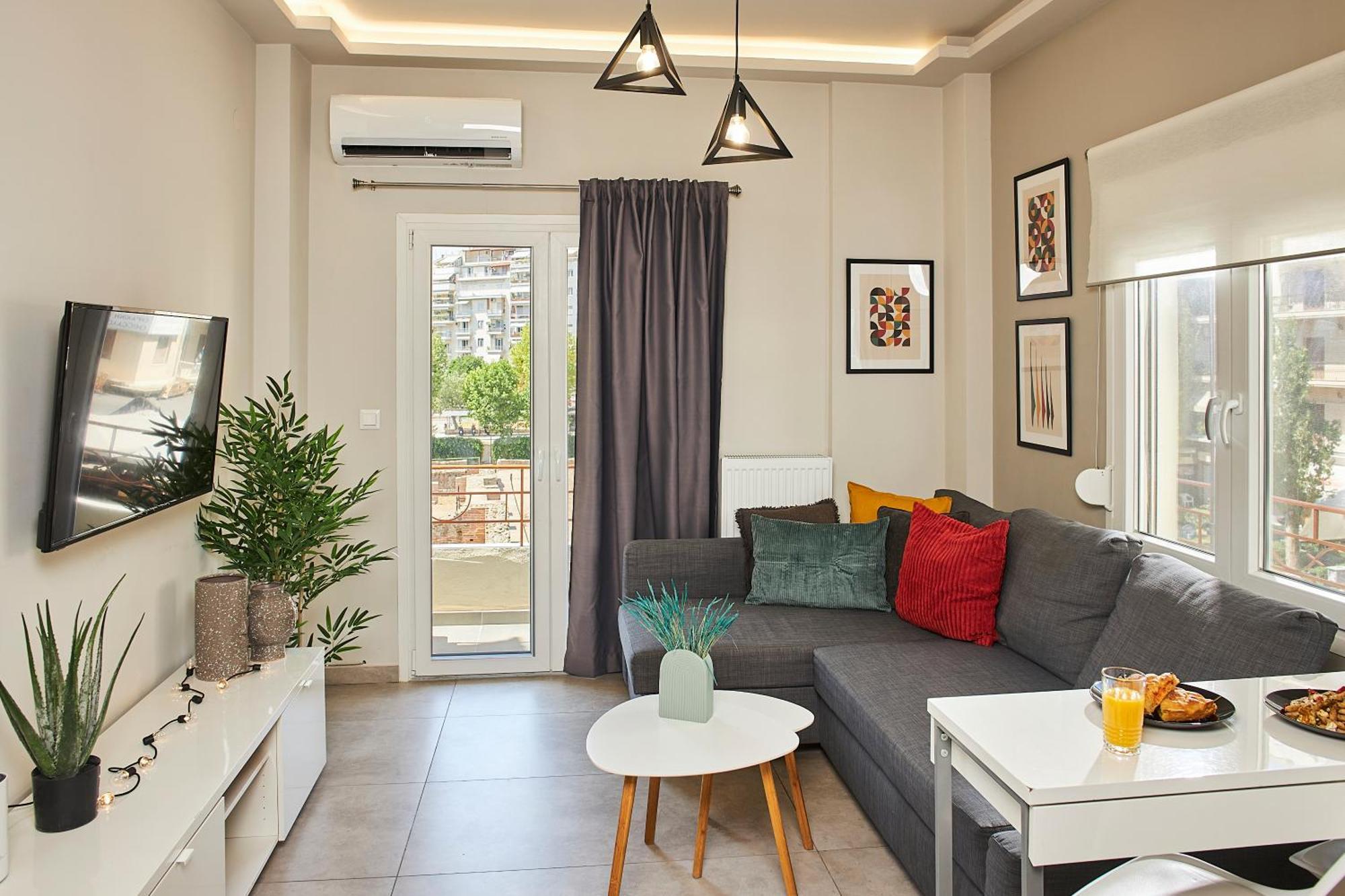 Starlights Wonderful View Apartments By Binobi! 塞萨洛尼基 外观 照片