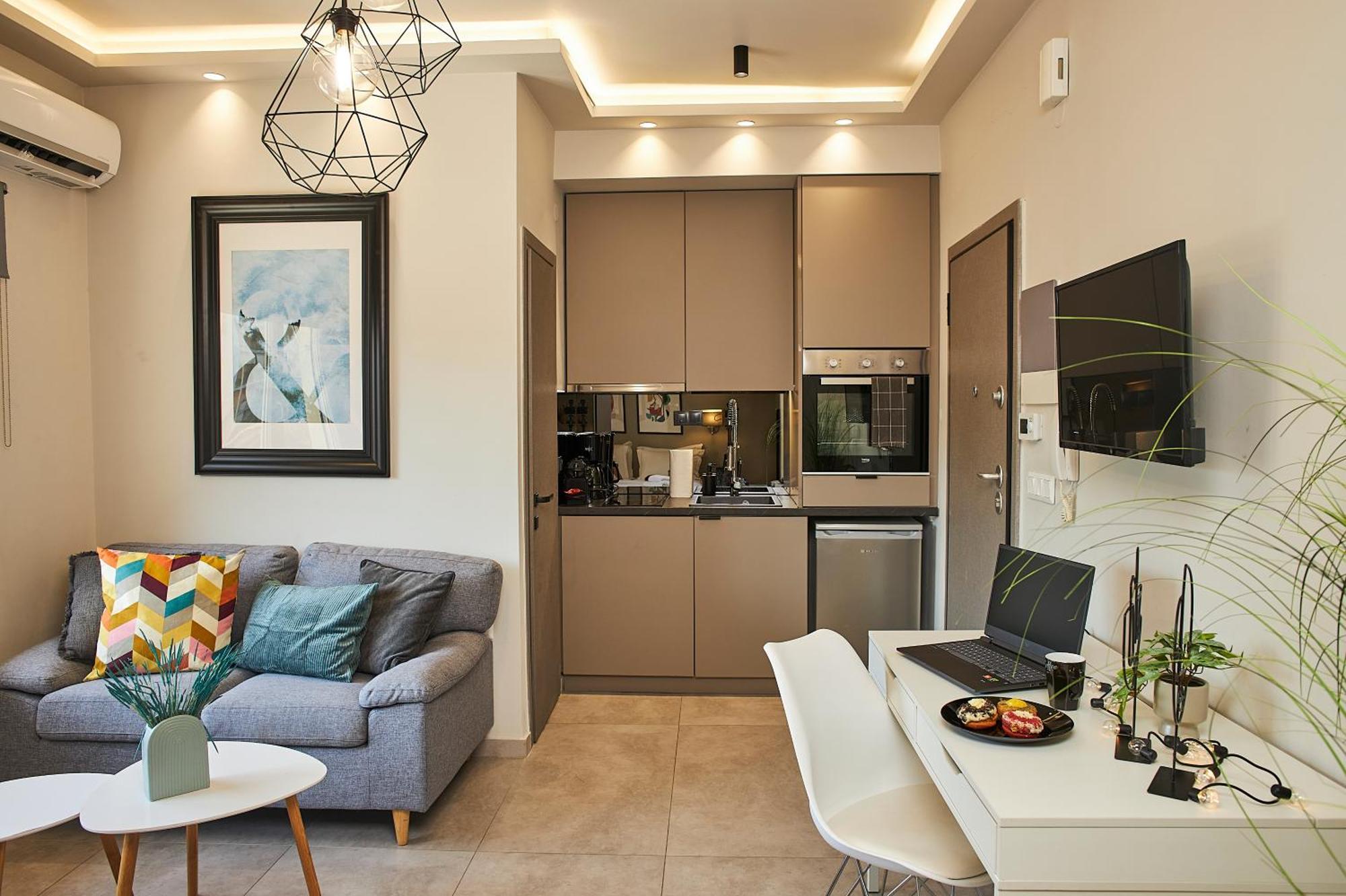 Starlights Wonderful View Apartments By Binobi! 塞萨洛尼基 外观 照片